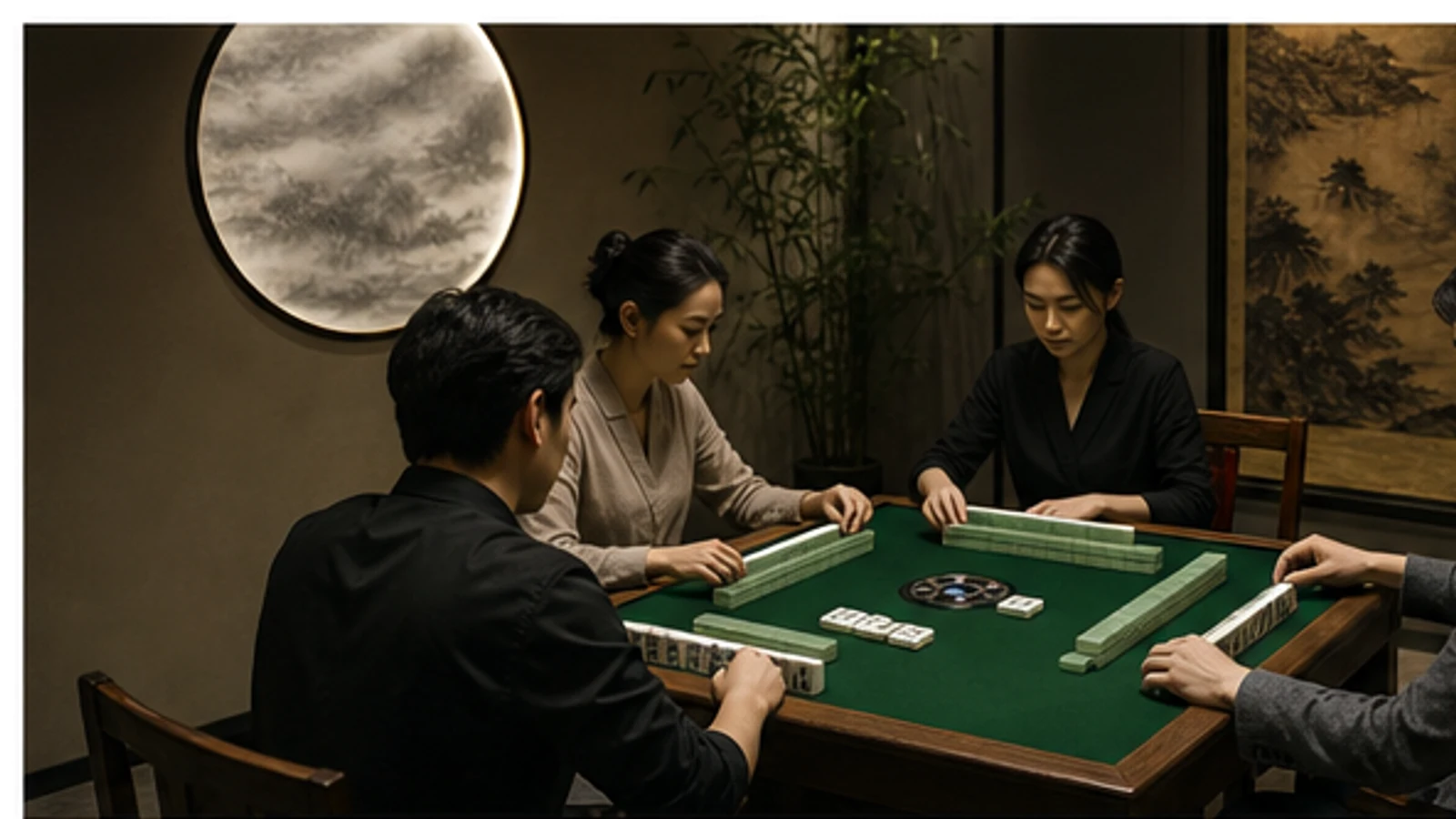 麻將競技資料來源查證的 Codex 原創編輯影像