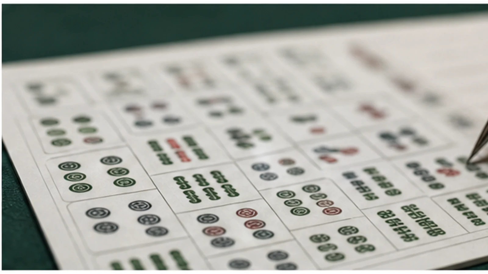 麻將競技工具服務比較與選擇的 Codex 原創編輯影像