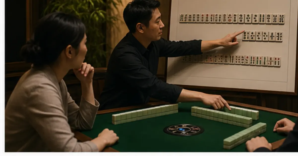 麻將道場｜麻將競技完整入門指南